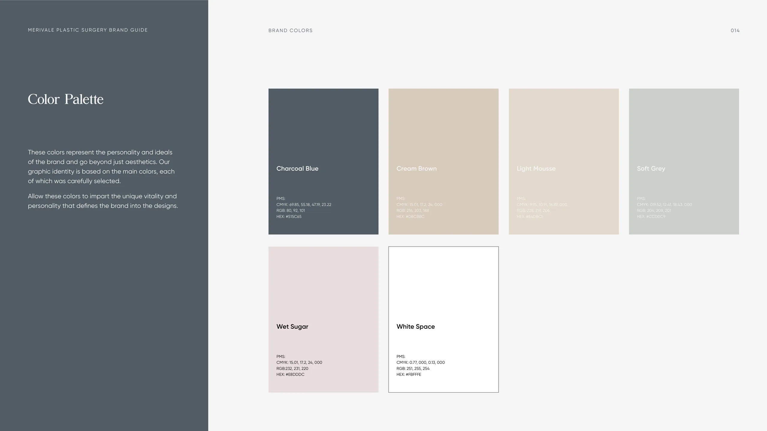 Merivale Plastic Surgery brand identity 6